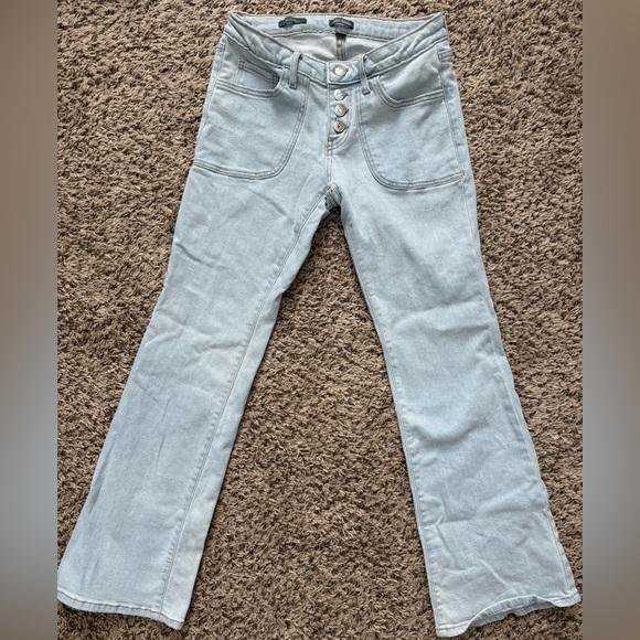 Wild Fable Denim Low-Rise Flare Jeans - Picture 1 of 3